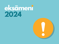 Kas jāzina par eksāmenu norisi?