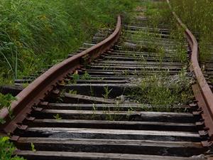 NataBystrova Shutterstock_abandoned railroad_pamestas dzelzceļa sliedes.jpg