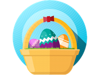 Priecīgas Lieldienas!