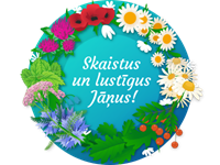 Līksmus vasaras saulgriežus!